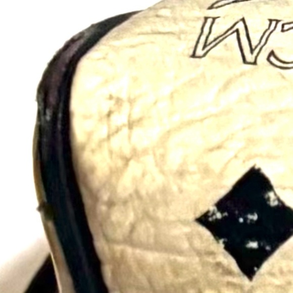 MCM vintage Cream and Black Crossbody Bag - Picture 15 of 15